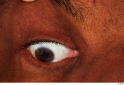 Eye Man Black Eye Textures